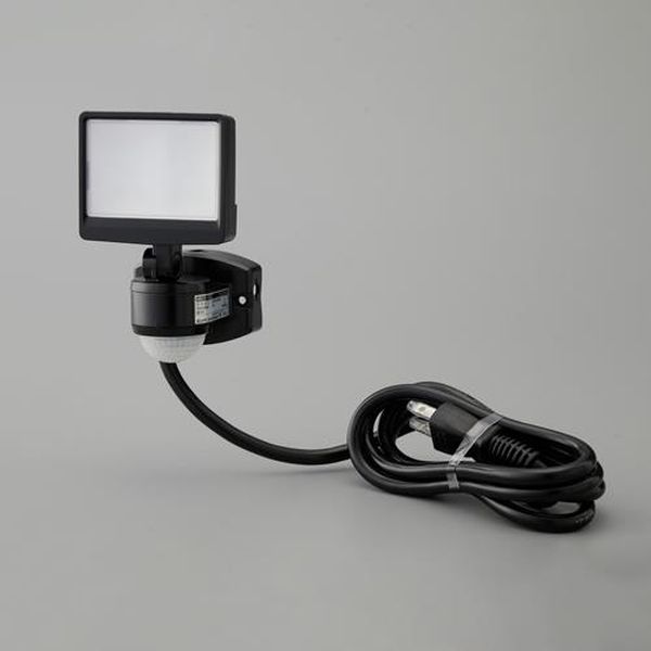 【メーカー在庫あり】 エスコ ESCO AC100V／6W LEDセンサーライト EA864CB-93 JP店