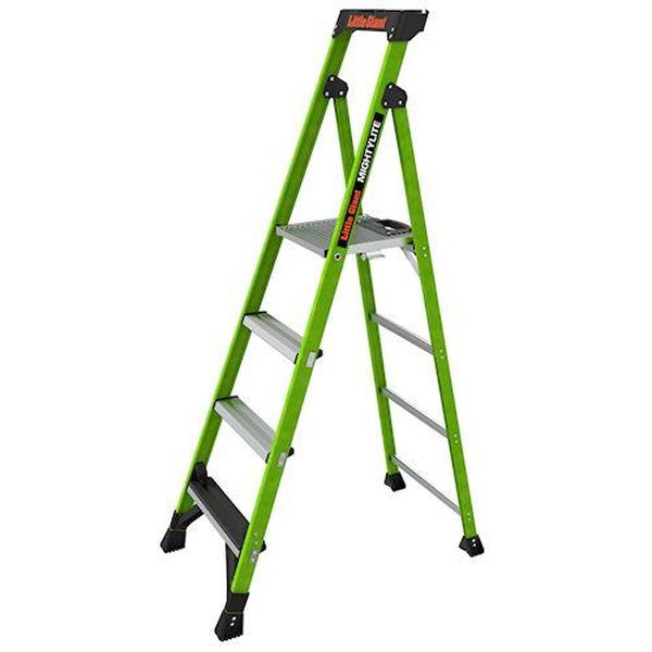 【メーカー在庫あり】 エスコ ESCO 1.11m/4段 セーフティーステップ(軽量) EA905ED-4A JP店|株式会社ヒロチー商事 店