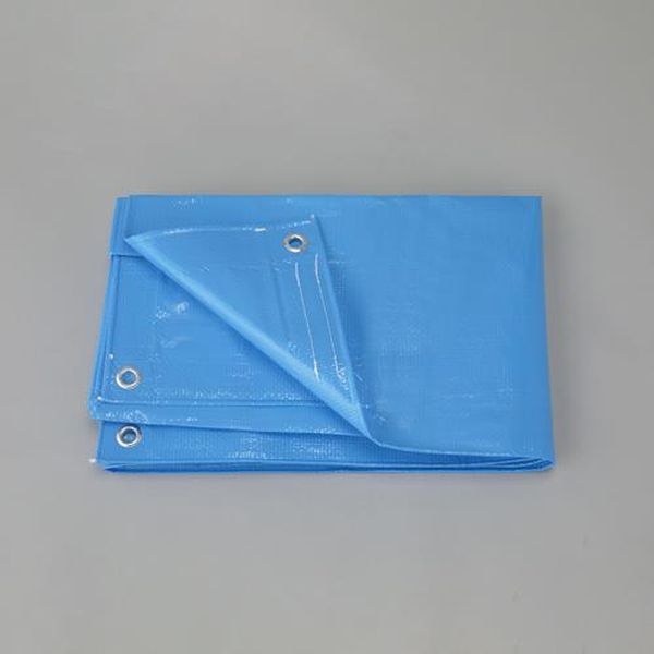 【メーカー在庫あり】 エスコ ESCO 3.6x5.4m／0.19mm ブルーシート（＃2500／防炎） EA911AB-165 JP店