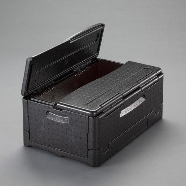 【製造業者店卸し資産あり】 エスコ ESCO 600x400x253粍／38L 保冷ボックス席（折畳式／5個） EA917AA-30B JP店