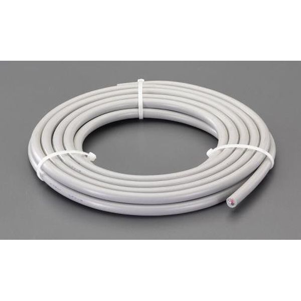 【メーカー在庫あり】 エスコ ESCO 3.5 mx50m/3芯 ビニールキャブタイヤケーブル EA940AG-646C JP店