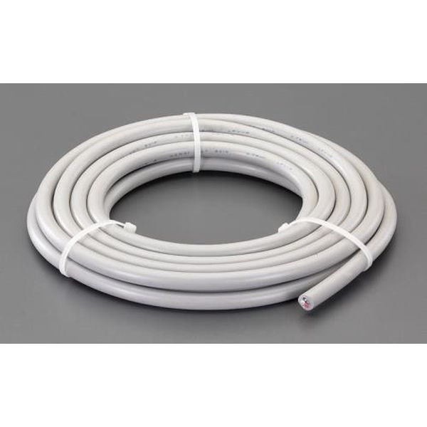 【メーカー在庫あり】 エスコ ESCO 3.5 mx50m/4芯 ビニールキャブタイヤケーブル EA940AG-676C JP店