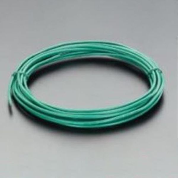 【メーカー在庫あり】 エスコ ESCO 2.0mmx 20m IVアースコード（単線） EA940AS-32 JP店