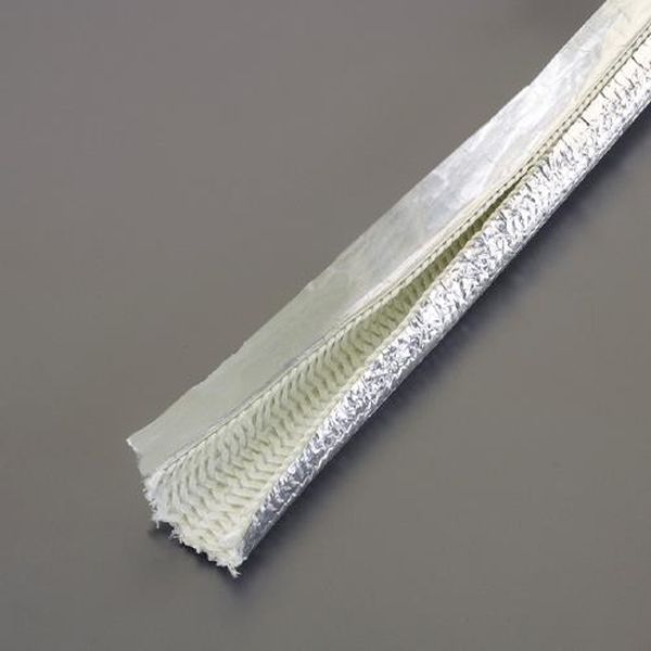 【メーカー在庫あり】 エスコ ESCO 25mmx1m 耐熱ガラスファイバー保護チューブ（後入れ EA944AM-7 JP店