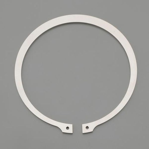 エスコ ESCO 200mm 軸用スナップリング JP店 ステンレス製 1個 EA949DA