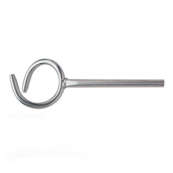 【メーカー在庫あり】 エスコ ESCO 310mm 旗立金物 左用（φ16丸棒） EA951BN-34 JP店｜株式会社ヒロチー商事 店