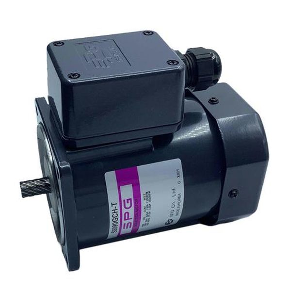 【メーカー在庫あり】 エスコ ESCO 三相200V・90W インダクションモーター（端子箱付タイプ） EA968CF-90 JP店