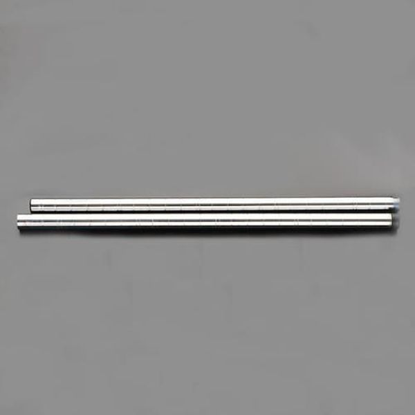 【メーカー在庫あり】 エスコ ESCO φ25x1990mm メタルラックポール（4本） EA976AJ-328 JP店