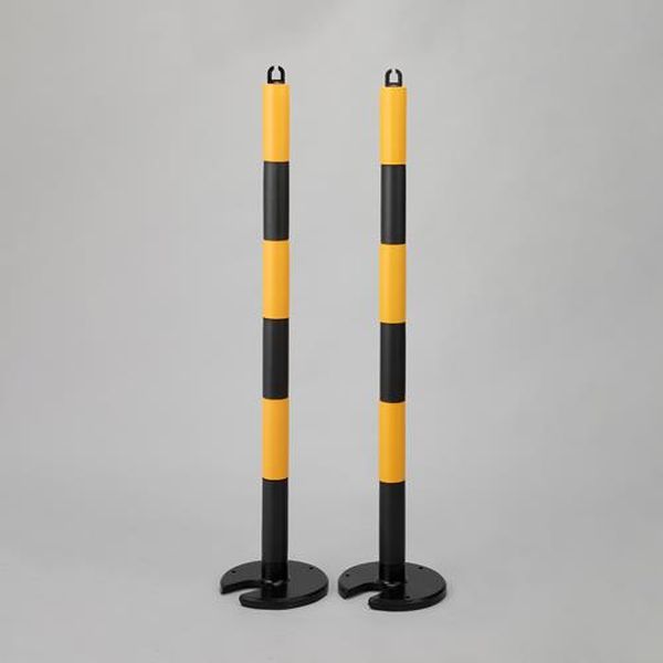 【製造業者店卸し資産あり】 エスコ ESCO 60x1280粍 やわらかゴムポール（2本） EA983FT-83A JP店 その他-安全・保護用品
