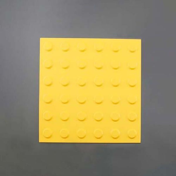 【メーカー在庫あり】 エスコ ESCO 300x 300mm 点字パネル（仮設用／ポイント／6枚） EA983FY-51AA JP店