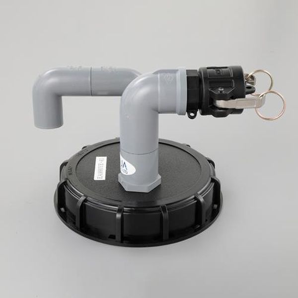 【メーカー在庫あり】 エスコ ESCO IBCコンテナ用2口キャップ（充填口・エア抜き） EA990YE-41 JP店