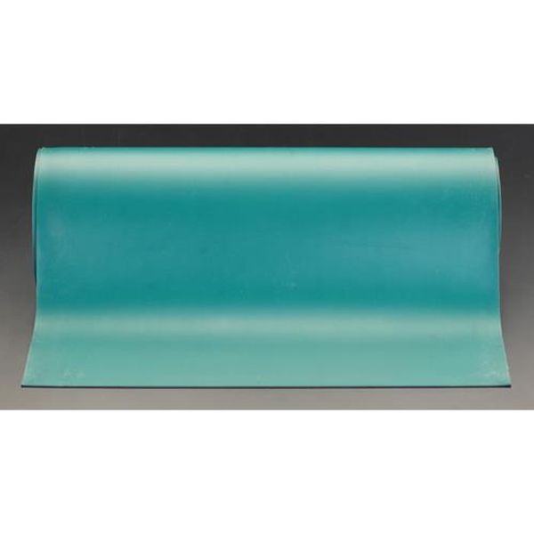 【メーカー在庫あり】 エスコ ESCO 0.8x 10m／2.0mm 導電性テーブルマット EA997RB-22 JP店