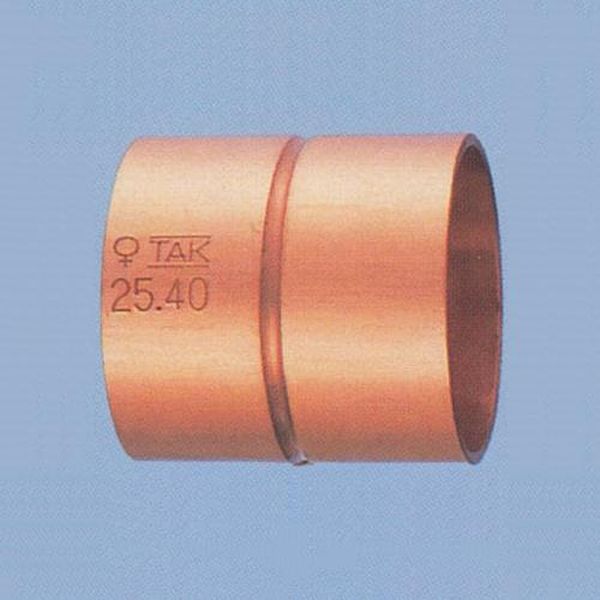 【メーカー在庫あり】 エスコ ESCO 25.40mm 銅管ソケット (5個) EA432BA-8B JP店