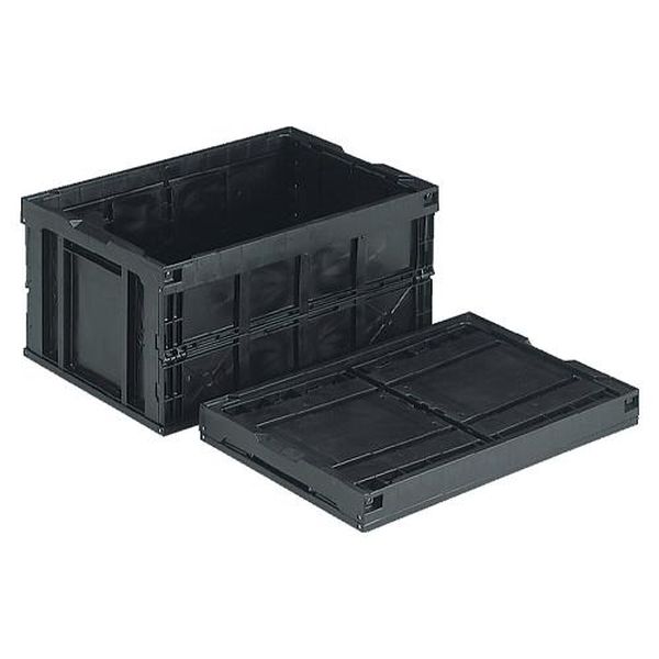 【メーカー在庫あり】 エスコ ESCO 650x440x329mm/76.9L ハイテク折畳コンテナ EA506AE-34A JP店|株式会社ヒロチー商事 店