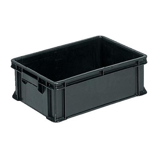 【メーカー在庫あり】 エスコ ESCO 504x341x168mm/22.1L ハイテクコンテナ/ESD EA506AE-69 JP店