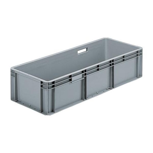 【メーカー在庫あり】 エスコ ESCO 838x335x195mm/43.0L コンテナ (グレー) EA506AF-306 JP店