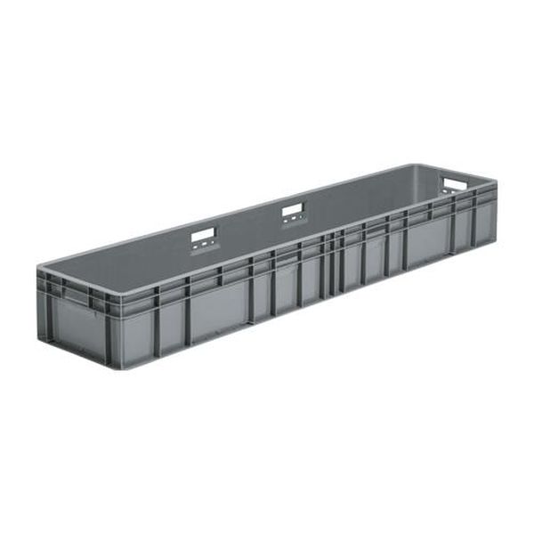 【メーカー在庫あり】 エスコ ESCO 1508x335x195mm/78.2L コンテナ (グレー) EA506AF-308 JP店