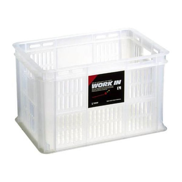 【メーカー在庫あり】 エスコ ESCO 432x293x256mm/23L 収納コンテナ (A4/9個) EA506MD-1BA JP店
