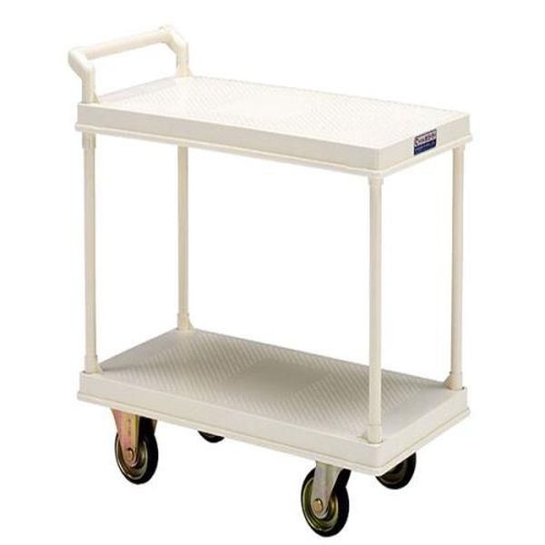 【メーカー在庫あり】 エスコ ESCO 900x450mm/100kg 運搬車 (二段式) EA520BJ-22 JP店｜株式会社ヒロチー商事 店