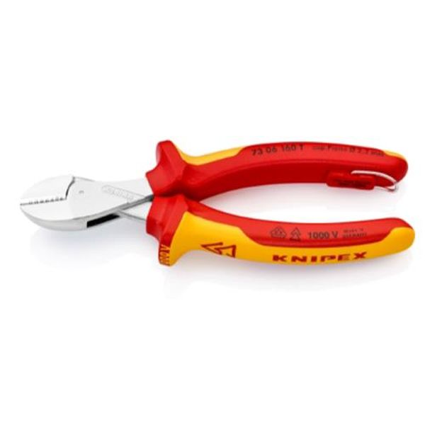 【製造業者店卸し資産あり】 エスコ ESCO 160粍 ニッパー (不成立/X-CUT/落っこちる押しとどめる) EA536KG-32 JP店