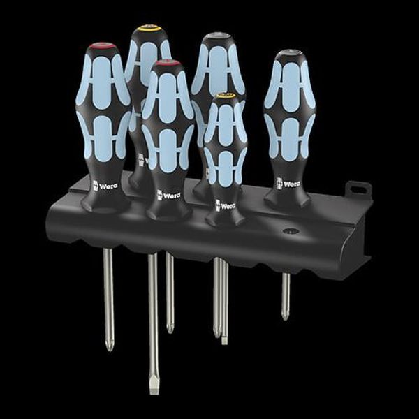 【メーカー在庫あり】 エスコ ESCO 6本組 [＋ - pozi] ドライバー (ステンレス製) EA560A-305 JP店