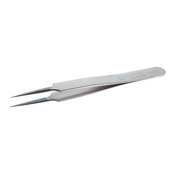【製造業者店卸し資産あり】 エスコ ESCO 0.11x110粍/5 超細やか毛抜き (ESD/ステンレス鋼製) EA595固定ディスク-21 JP店