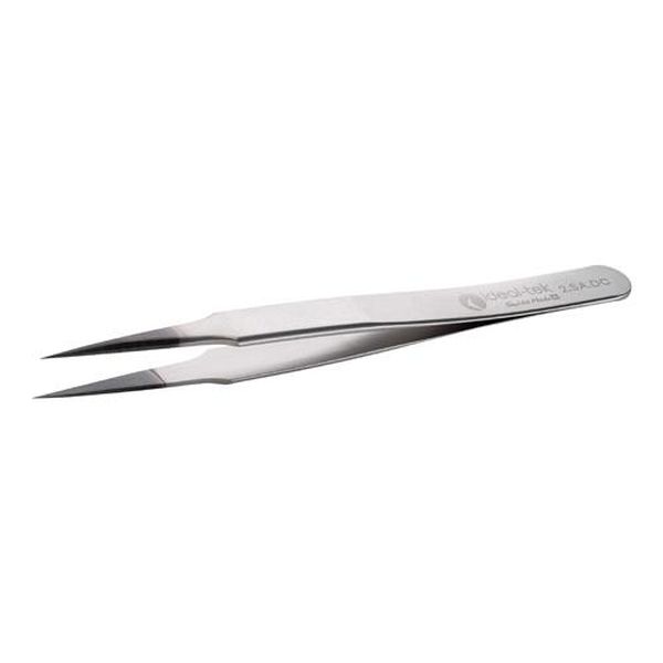 【製造業者店卸し資産あり】 エスコ ESCO 0.1x120粍/2 超細やか毛抜き (ESD/ステンレス鋼製) EA595固定ディスク-23 JP店