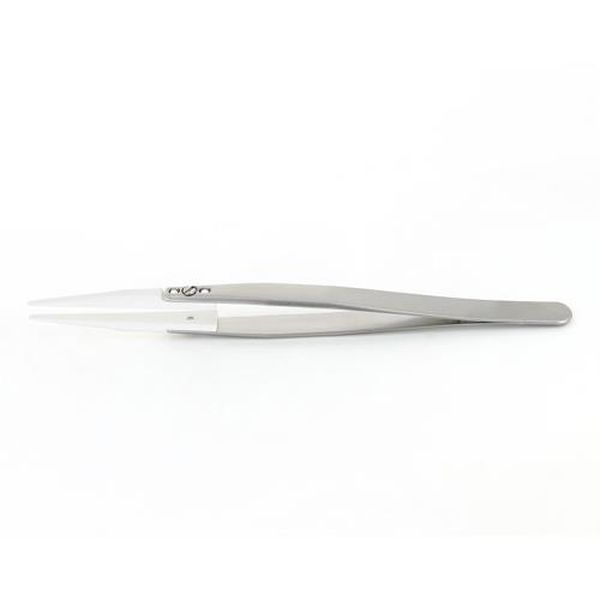 【メーカー在庫あり】 エスコ ESCO 140mm 交換式ピンセット (セラミック/ステンレス製) EA595HF-2 JP店｜株式会社ヒロチー商事 店
