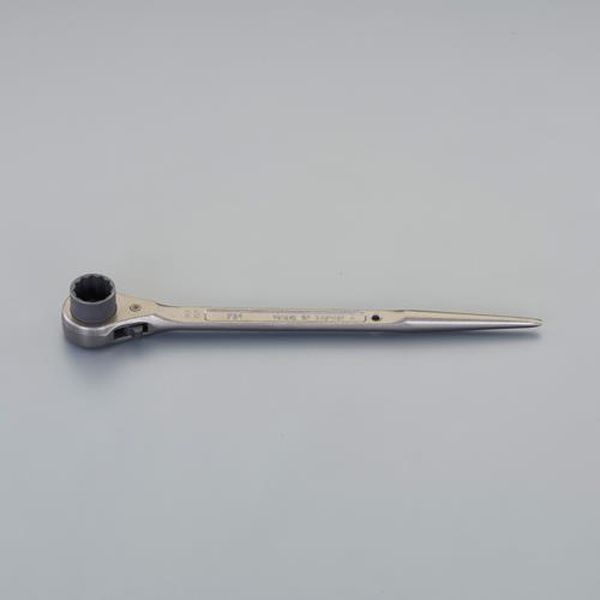 【メーカー在庫あり】 エスコ ESCO 27mm/355mm ラチェットレンチ (シノ付) EA602AS-27 JP店