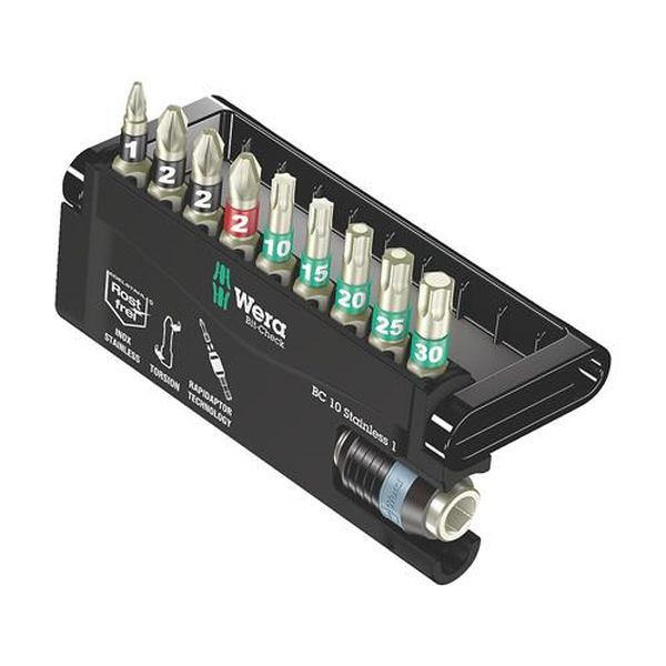 【メーカー在庫あり】 エスコ ESCO 9本組 ドライバービットセット EA611BJ-101 JP店