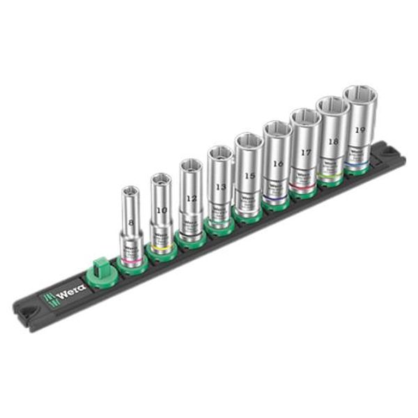 【メーカー在庫あり】 エスコ ESCO 3/8インチDR/9点 ディープソケットセット EA617AK-301 JP店|株式会社ヒロチー商事 店