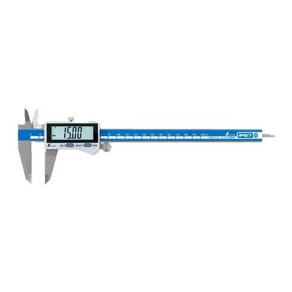 【メーカー在庫あり】 エスコ ESCO 200mm デジタルノギス (防水防塵/ワイヤレス通信) EA725DC-220 JP店