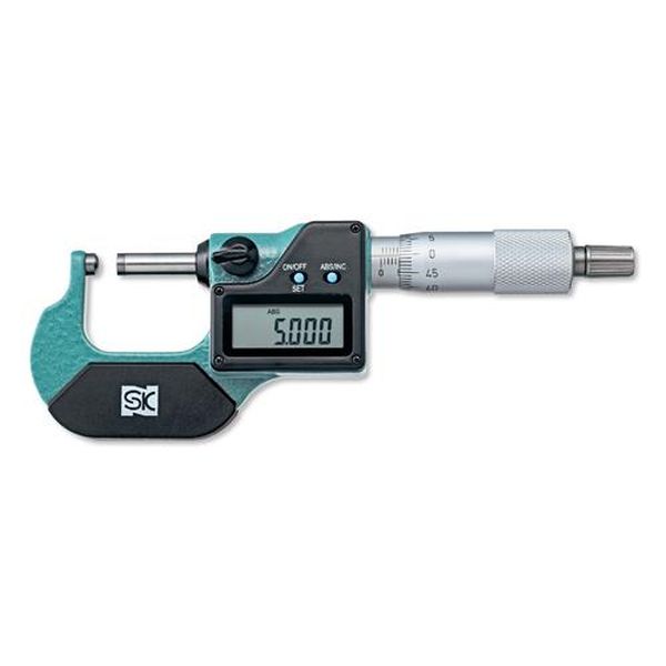 【メーカー在庫あり】 エスコ ESCO 0-25mm マイクロメーター (デジタル/片球面) EA725EH-46A JP店