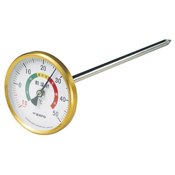 【メーカー在庫あり】 エスコ ESCO 250x80mm 穀物温度計 EA728GK-30A JP店