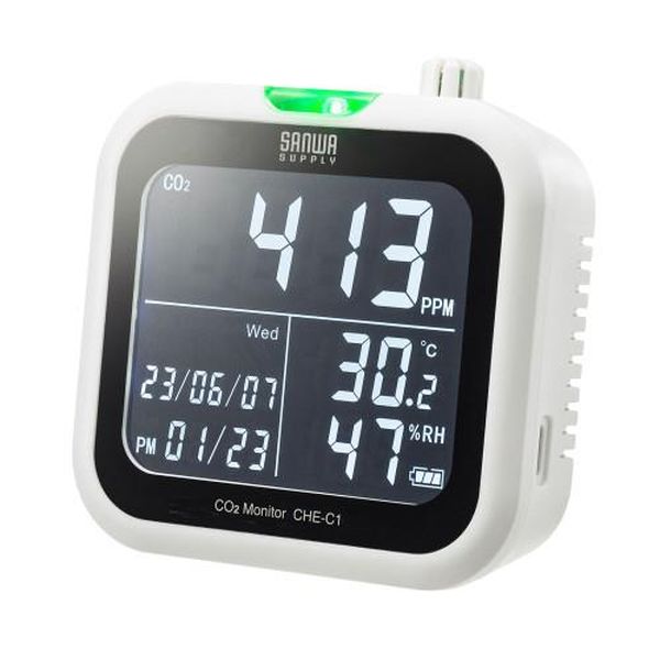 【メーカー在庫あり】 エスコ ESCO Co2モニター EA733AJ-22 JP店
