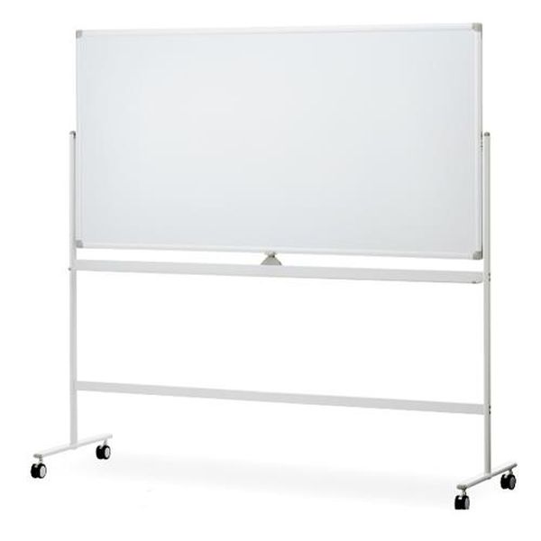 【メーカー在庫あり】 エスコ ESCO 1883x560x1800mm ホワイトボード (スタンド付) EA761LC-69 JP店