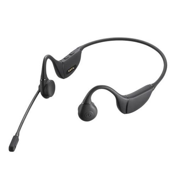 【メーカー在庫あり】 エスコ ESCO Bluetoothヘッドセット (骨伝導/両耳/ヘッドバンド) EA764A-230 JP店