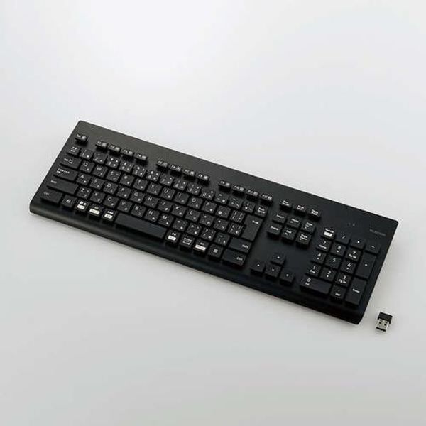 【メーカー在庫あり】 エスコ ESCO 437x149x27mm ワイヤレスキーボード (抗菌/防水IPX5) EA764AB-264 JP店