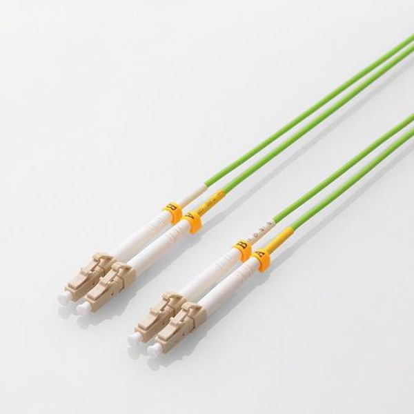 【メーカー在庫あり】 エスコ ESCO 10m 光ファイバーケーブル (LCLC/マルチモード) EA764CG-20 JP店