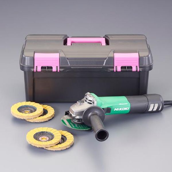 【メーカー在庫あり】 エスコ ESCO 100mm/1050W ディスクグラインダーセット EA809BE-40A JP店