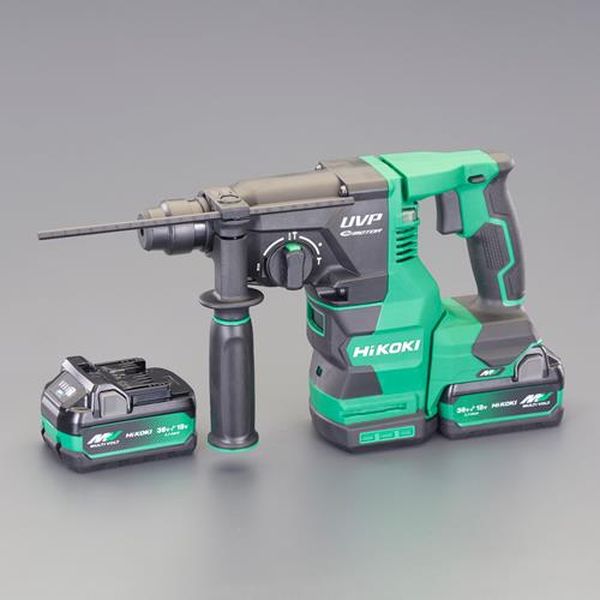 【製造会社店卸し資産あり】 エスコ ESCO DC36.0V/28粍 鉄槌せん孔機 (申し受ける式) EA810DN-11A JP店