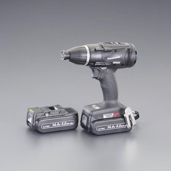 【メーカー在庫あり】 エスコ ESCO DC18.0V マルチインパクトドライバー (黒/充電式) EA813PA-33 JP店