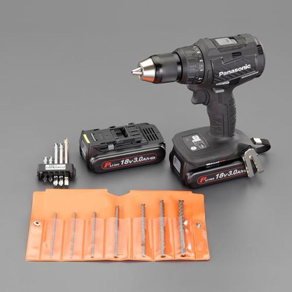 【製造会社店卸し資産あり】 エスコ ESCO DC18.0V 振りまわす１番ウッドせん孔機書き割り (申し受ける式) EA813パソコン-101A JP店