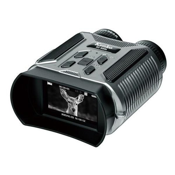 【メーカー在庫あり】 エスコ ESCO [防犯警備用] 録画機能付暗視カメラ (軽量) EA864CD-820 JP店