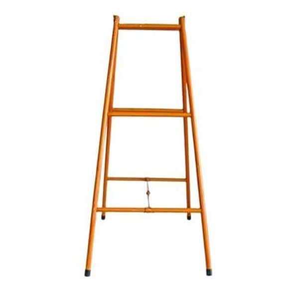 【メーカー在庫あり】 エスコ ESCO 1200mm パイプ脚立 (オレンジ塗装) EA903-102 JP店