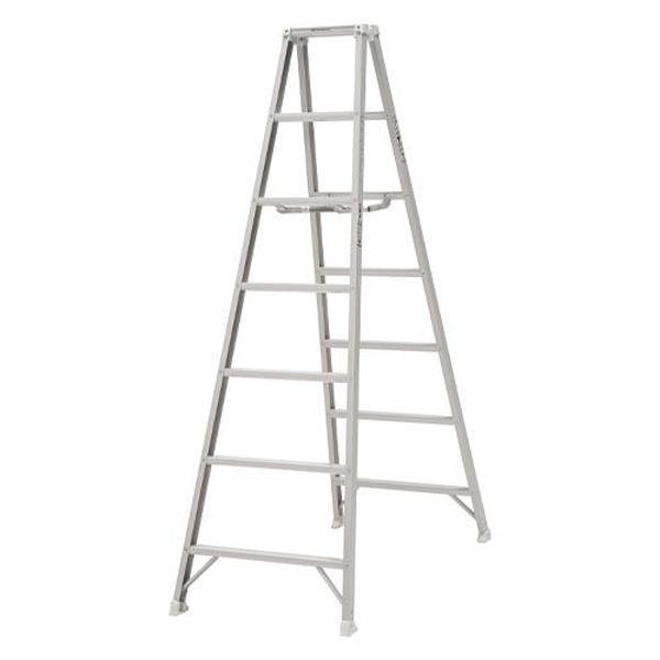 【メーカー在庫あり】 エスコ ESCO 1.99m 軽量脚立 (アルミ製) EA903AC-305 JP店