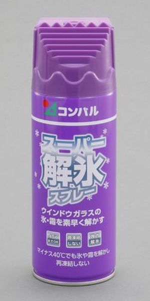 【メーカー在庫あり】 エスコ ESCO 330ml 解氷スプレー (再凍結防止/30本) EA922AB-131B JP店
