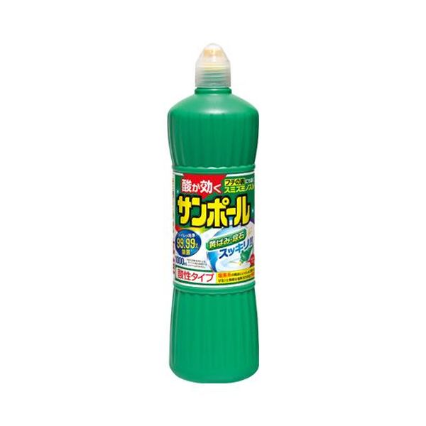 【メーカー在庫あり】 エスコ ESCO 1000ml トイレ洗浄剤 (12本) EA922AJ-1BA JP店