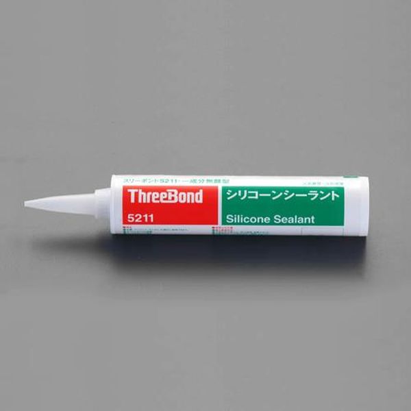 【製造業者店卸し資産あり】 エスコ ESCO 330ml シリコンシーラント (せつ然たる/10本) EA930-7 JP店 DIY・工具-花・ガーデン・DIY