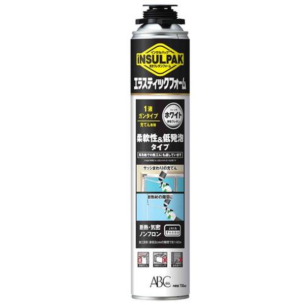【メーカー在庫あり】 エスコ ESCO 750ml 発泡ウレタンフォーム (一液性/ホワイト) EA930TC-17A JP店